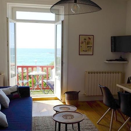 Appartement Le Sahel - Vue Imprenable Sur L'Ocean Biarritz Luaran gambar