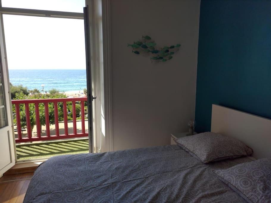 Appartement Le Sahel - Vue Imprenable Sur L'Ocean Biarritz Luaran gambar