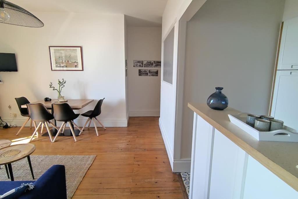 Appartement Le Sahel - Vue Imprenable Sur L'Ocean Biarritz Luaran gambar
