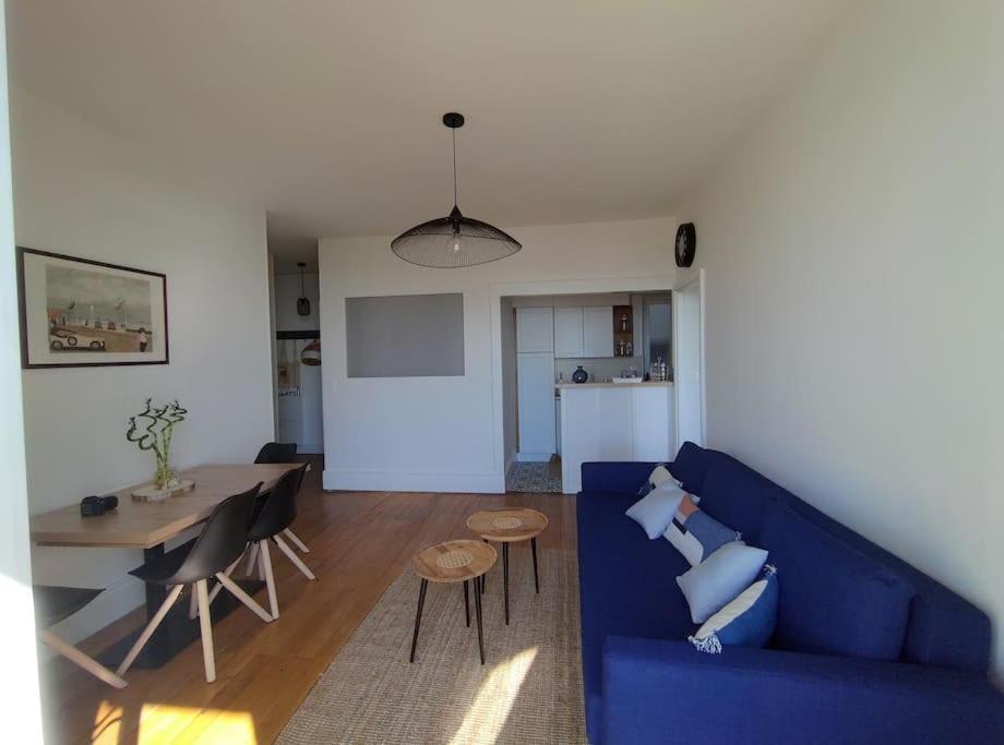 Appartement Le Sahel - Vue Imprenable Sur L'Ocean Biarritz Luaran gambar