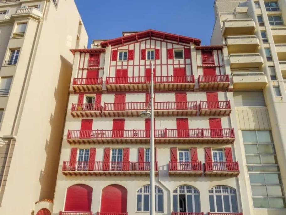 Appartement Le Sahel - Vue Imprenable Sur L'Ocean Biarritz Luaran gambar