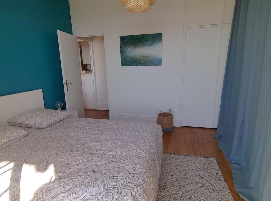 Appartement Le Sahel - Vue Imprenable Sur L'Ocean Biarritz Luaran gambar