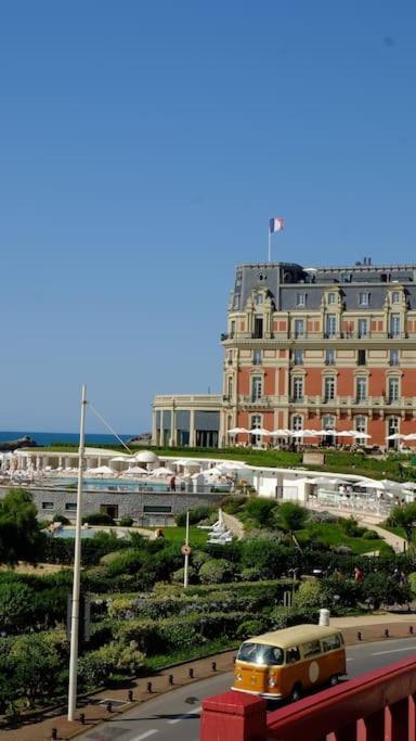 Appartement Le Sahel - Vue Imprenable Sur L'Ocean Biarritz Luaran gambar