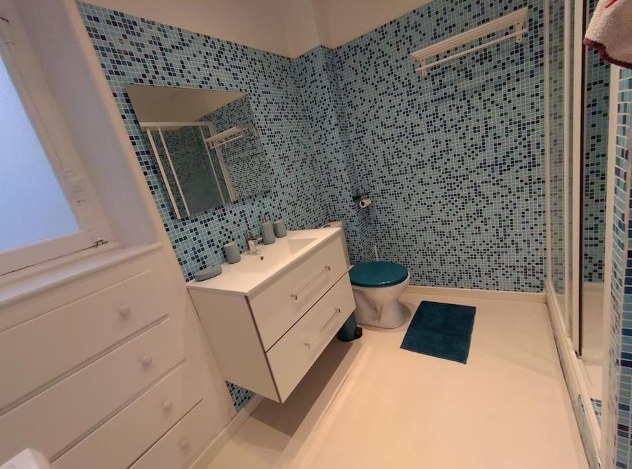 Appartement Le Sahel - Vue Imprenable Sur L'Ocean Biarritz Luaran gambar