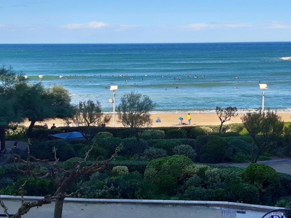 Appartement Le Sahel - Vue Imprenable Sur L'Ocean Biarritz Luaran gambar