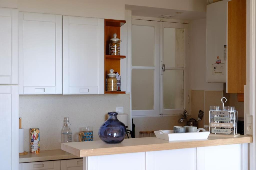 Appartement Le Sahel - Vue Imprenable Sur L'Ocean Biarritz Luaran gambar